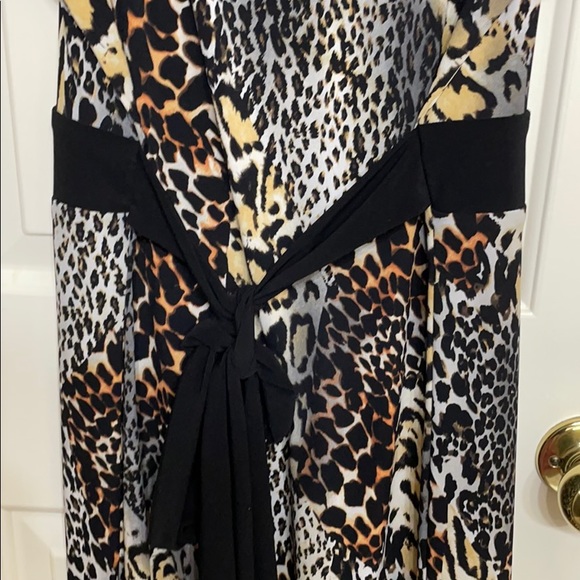 Leopard print dress - Picture 4 of 5